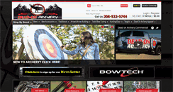 Desktop Screenshot of deadonarchery.com